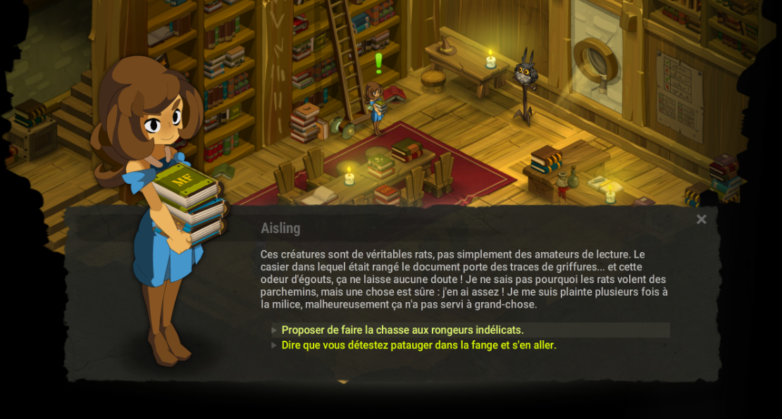 DOFUS De vrais rats de bibliothèque Breakflip Actualités et guides sur les jeux vidéo du